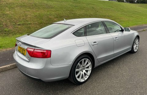Audi A5 2.0 A5 Sportback Silver #4