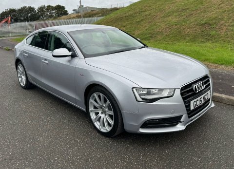 Audi A5 2.0 A5 Sportback Silver