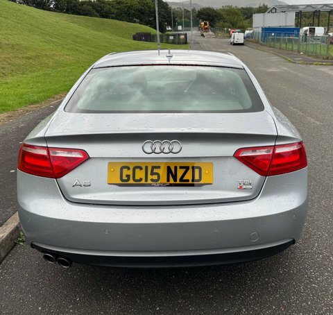 Audi A5 2.0 A5 Sportback Silver #5