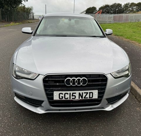 Audi A5 2.0 A5 Sportback Silver #2