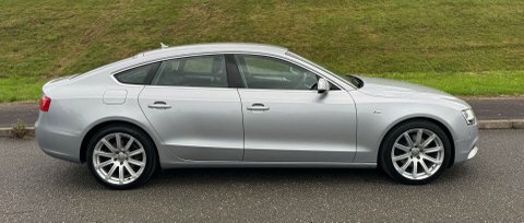 Audi A5 2.0 A5 Sportback Silver #3