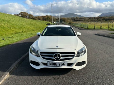 Mercedes-Benz C Class 2.1 C220 D White #3