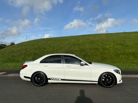 Mercedes-Benz C Class 2.1 C220 D White #6