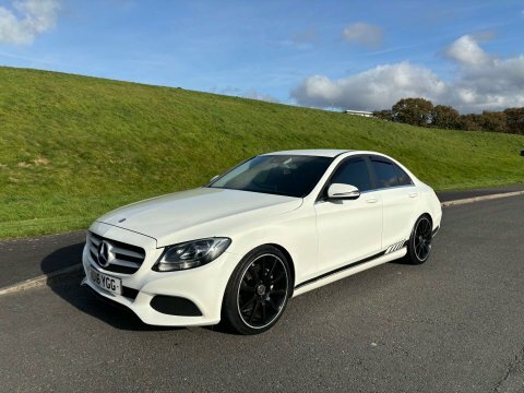Mercedes-Benz C Class 2.1 C220 D White #2