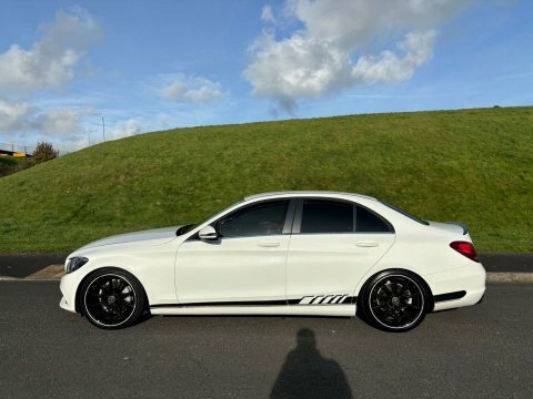Mercedes-Benz C Class 2.1 C220 D White #5