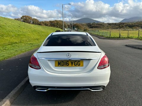 Mercedes-Benz C Class 2.1 C220 D White #4