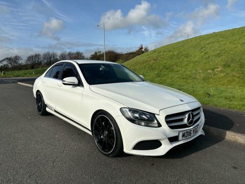 Mercedes-Benz C Class 2.1 C220 D White