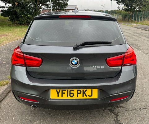 BMW 1 Series 1.5 116D M GD04OWS Grey #5