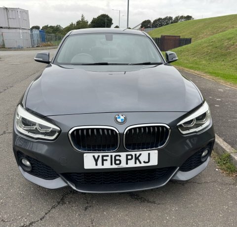 BMW 1 Series 1.5 116D M GD04OWS Grey #2