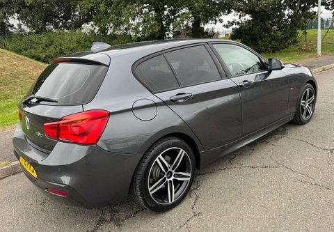 BMW 1 Series 1.5 116D M GD04OWS Grey #4