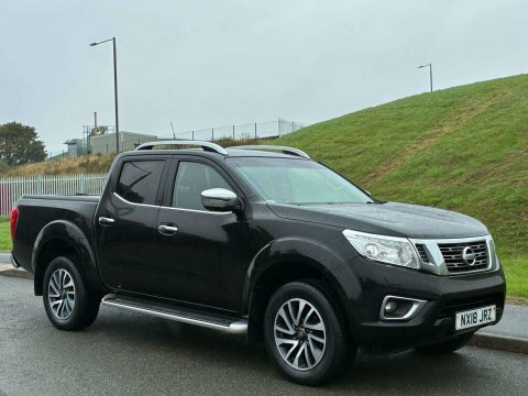 Nissan Navara 2.3 Navara Tekna Black