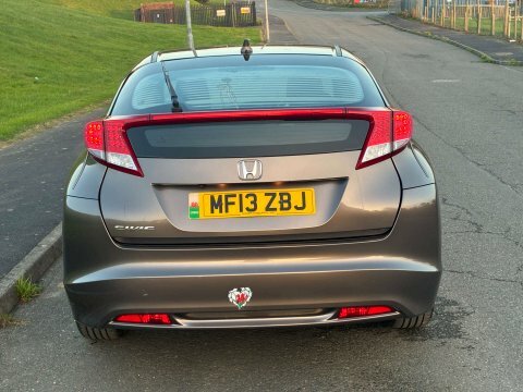 Honda Civic 1.8 I-vtec Ex Euro 5 White #8