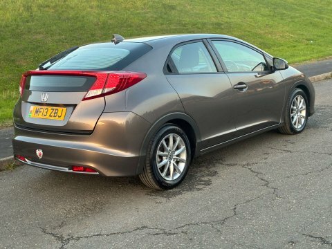 Honda Civic 1.8 I-vtec Ex Euro 5 White #7