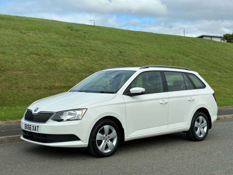 Skoda Fabia 1.4 Fabia Se White #3