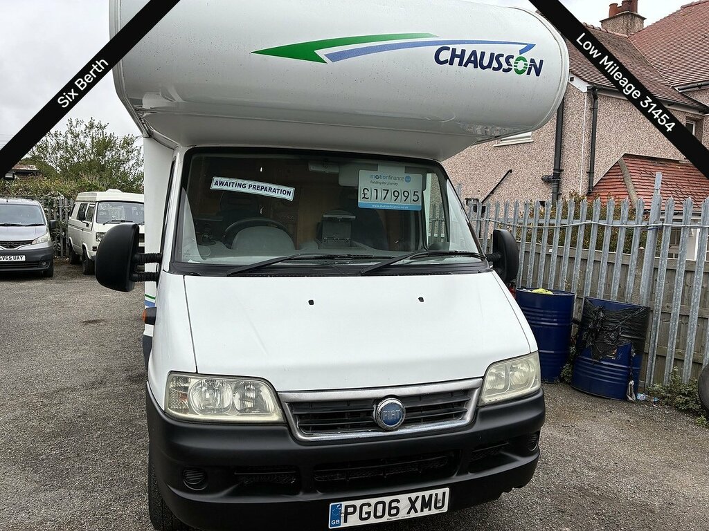 Fiat Ducato Chausson Flash 5 White #2