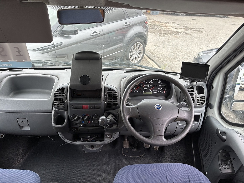 Fiat Ducato 3.0Td Bessacarr E765p White #23