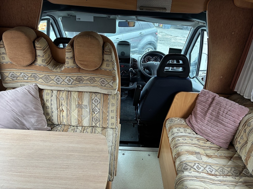 Fiat Ducato 3.0Td Bessacarr E765p White #15