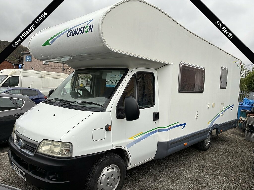 Fiat Ducato Chausson Flash 5 White