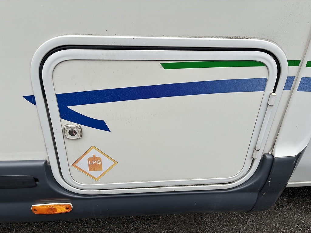 Fiat Ducato 3.0Td Bessacarr E765p White #8