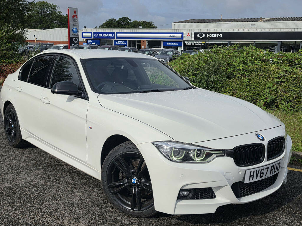 BMW 3 Series 3.0 330D M Sport Xdrive Euro 6 Ss White