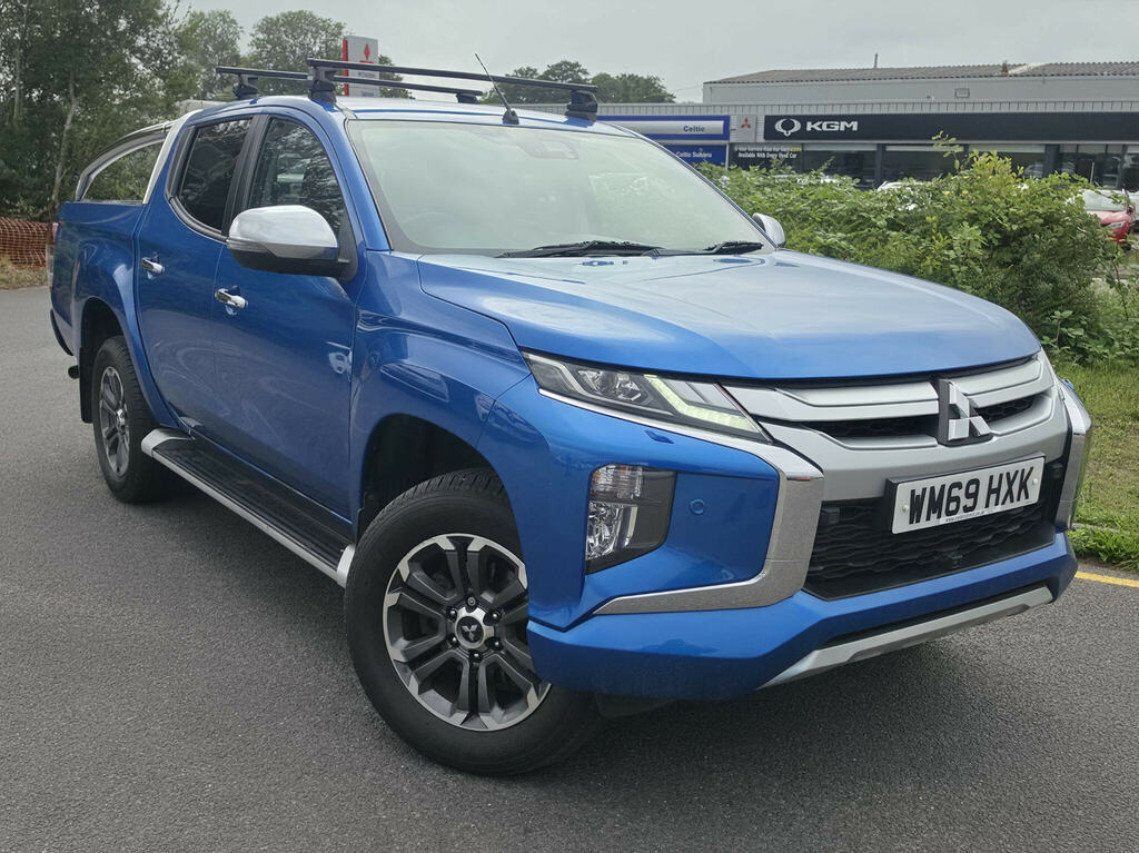Mitsubishi L200 2.2 Di-d Dc Barbarian X 4Wd Euro 6 Ss Blue