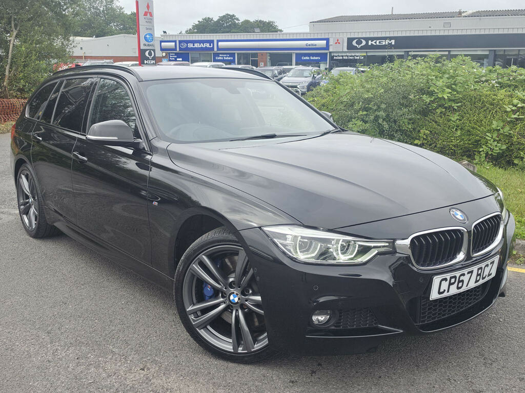 BMW 3 Series 3.0 330D M Sport Touring Xdrive Euro 6 Ss Black