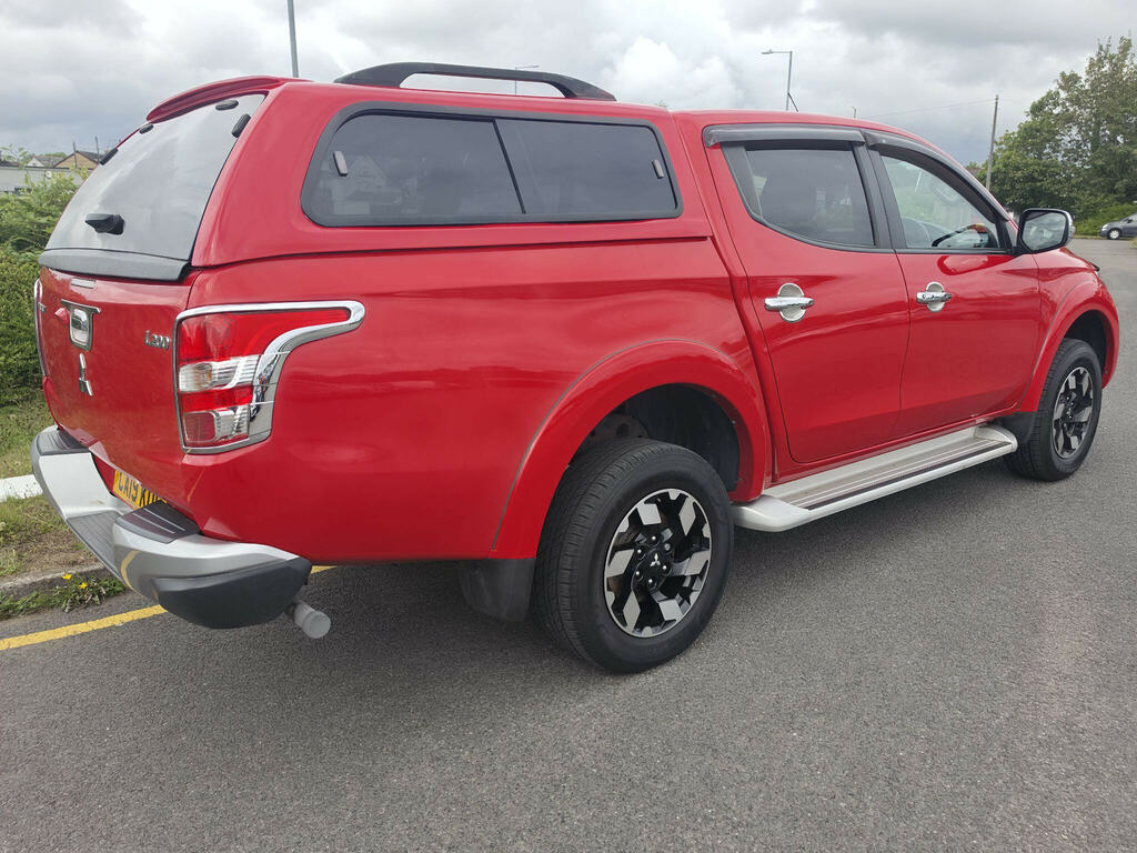 Mitsubishi L200 2.4 Di-d Dc Barbarian 4Wd Euro 6 Red #2