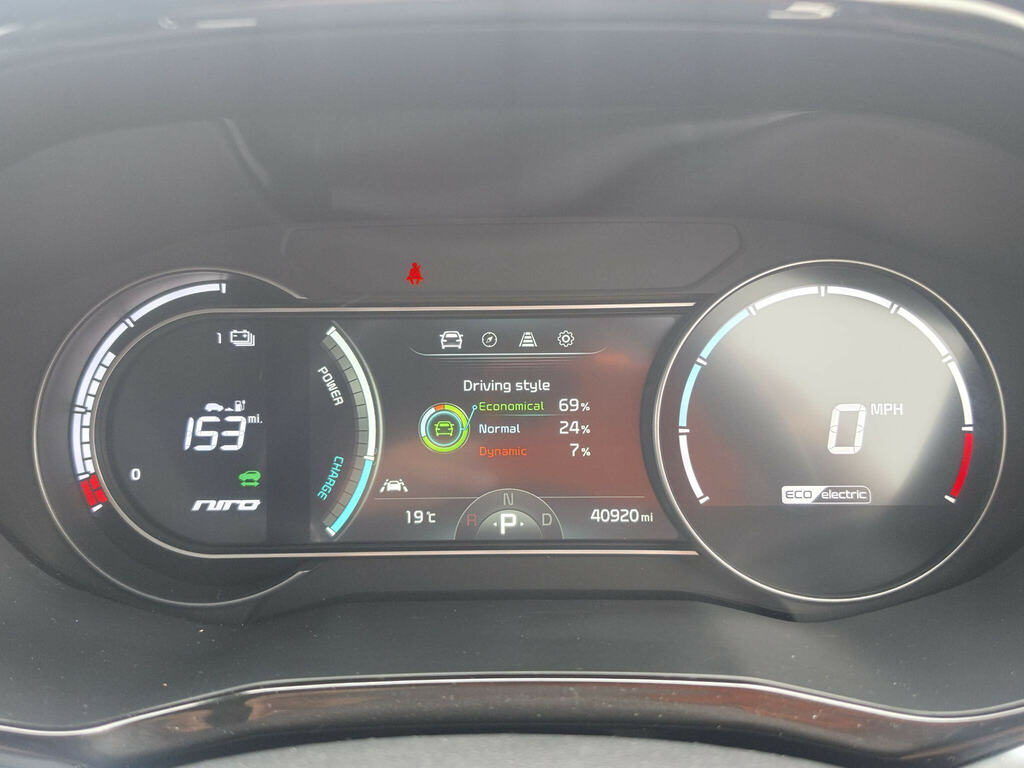Kia e-Niro 64Kwh 3 Silver #4