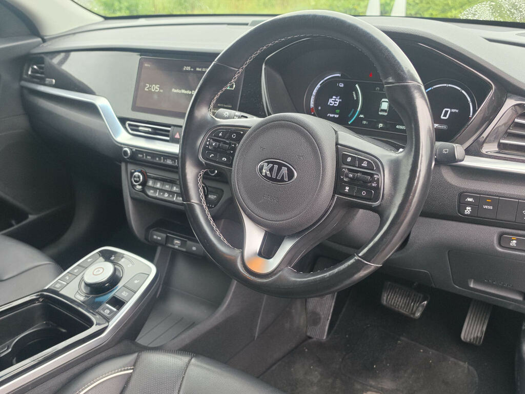 Kia e-Niro 64Kwh 3 Silver #3