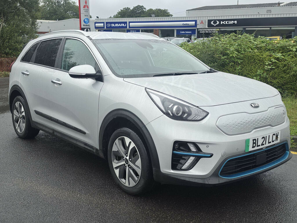 Kia e-Niro 64Kwh 3 Silver