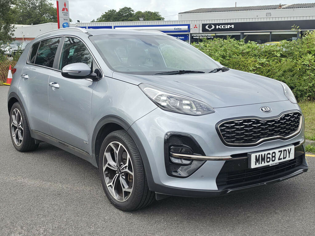 Kia Sportage 1.6 T-gdi Gt-line Dct Awd Euro 6 Ss Silver
