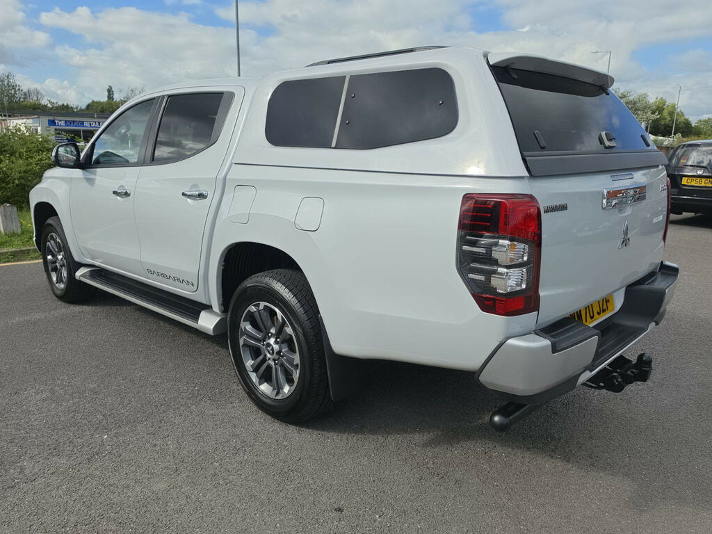 Mitsubishi L200 Di-d Dc Barbarian Pickup Silver #9