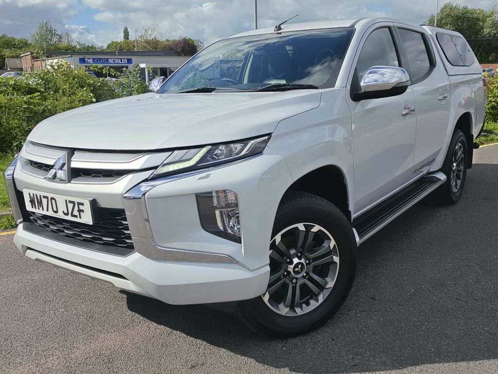 Mitsubishi L200 Di-d Dc Barbarian Pickup Silver #3