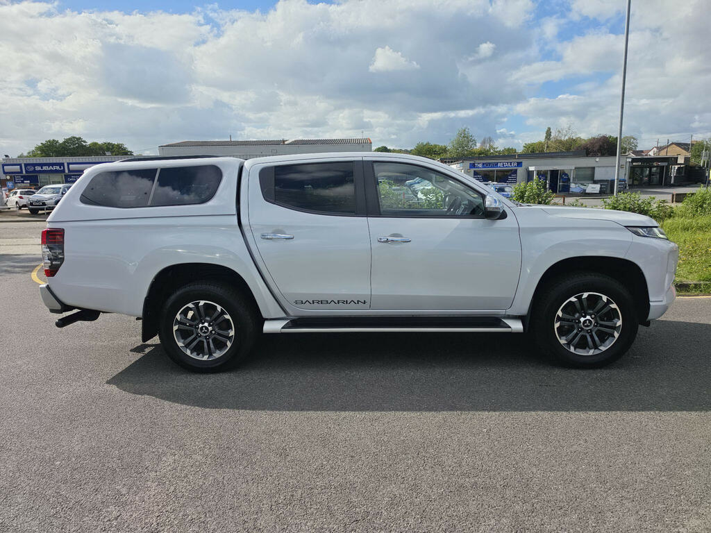 Mitsubishi L200 Di-d Dc Barbarian Pickup Silver #5