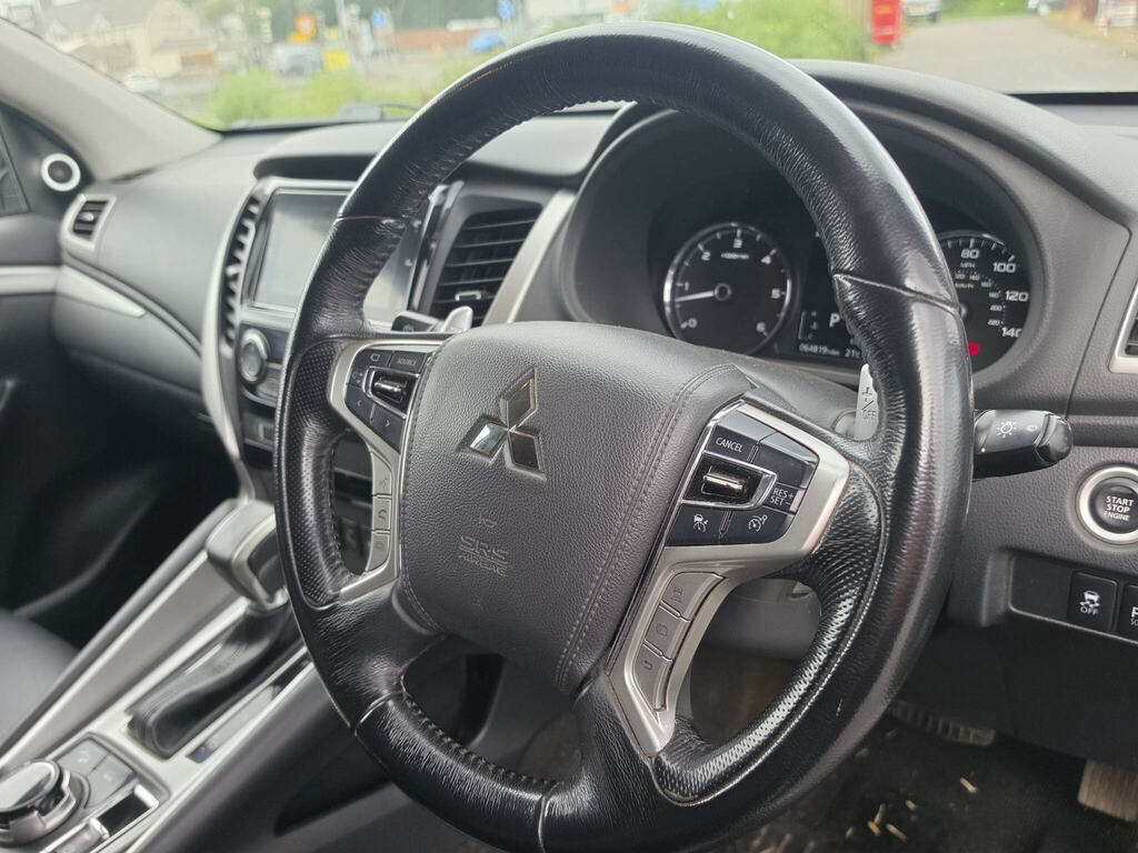 Mitsubishi Shogun Sport Shogun Sport 2.4 Di-d 4 Commercial Grey #5