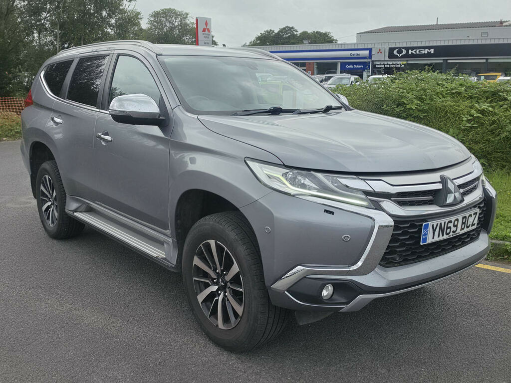 Mitsubishi Shogun Sport Shogun Sport 2.4 Di-d 4 Commercial Grey