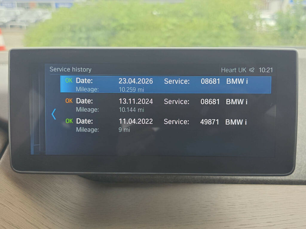 BMW i3 I3s 120Ah Red #29