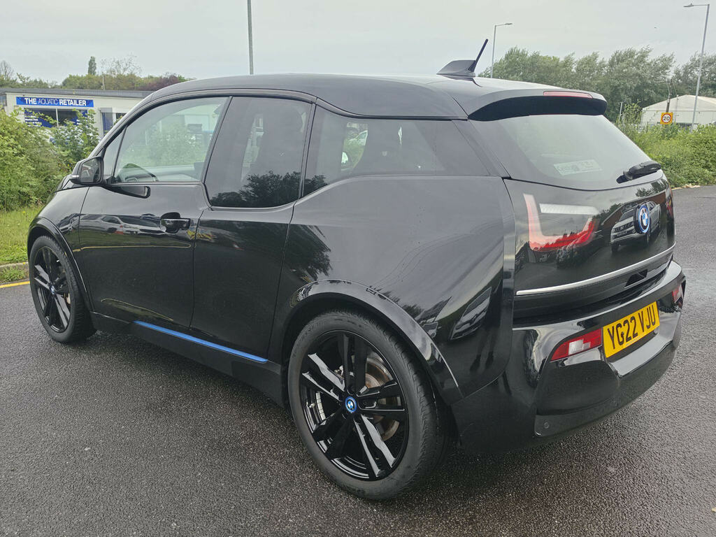 BMW i3 I3s 120Ah Red #9