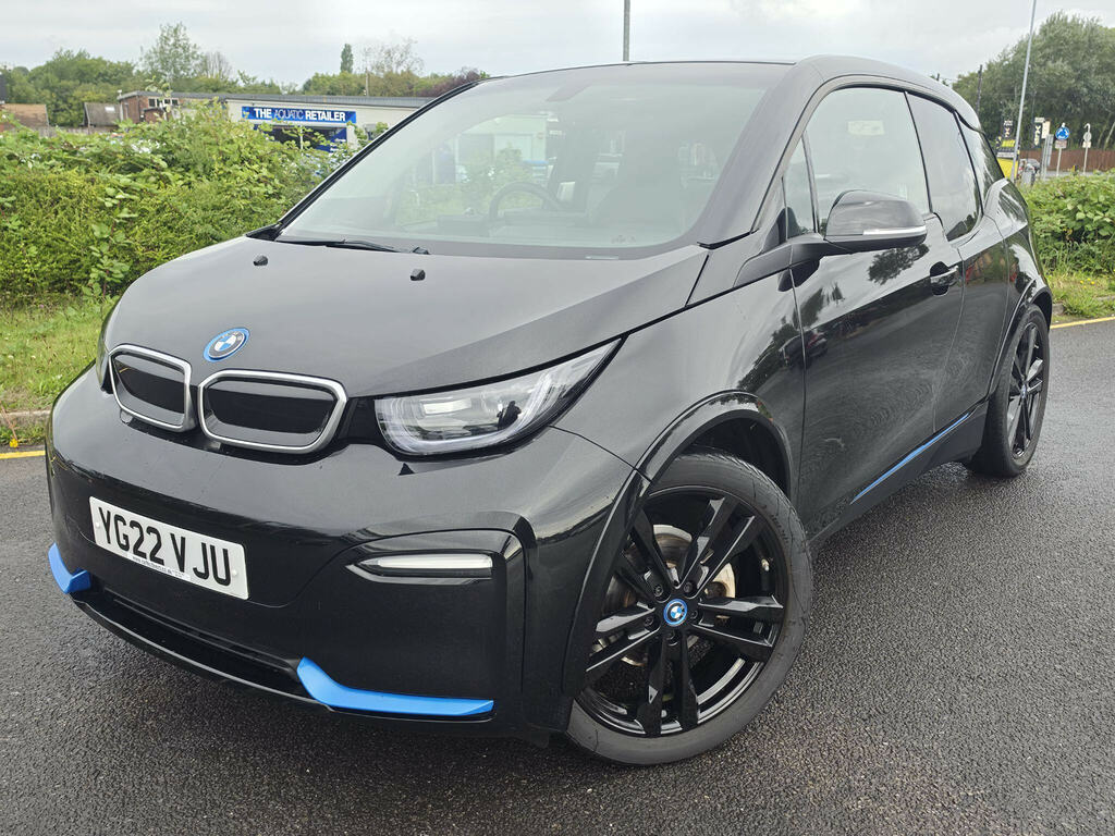 BMW i3 42.2Kwh Auto 5dr Blue #3