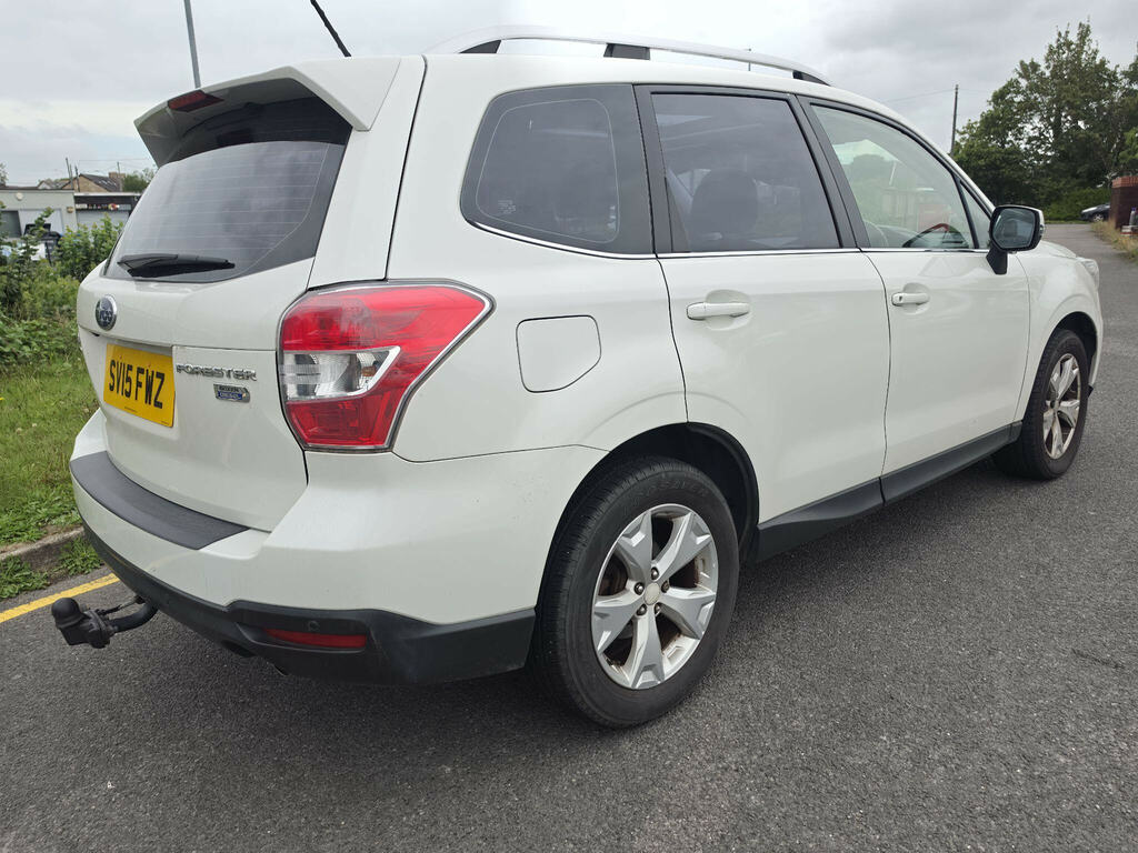Subaru Forester 2.0D Xc Premium Lineartronic 4Wd Euro 6 White #2