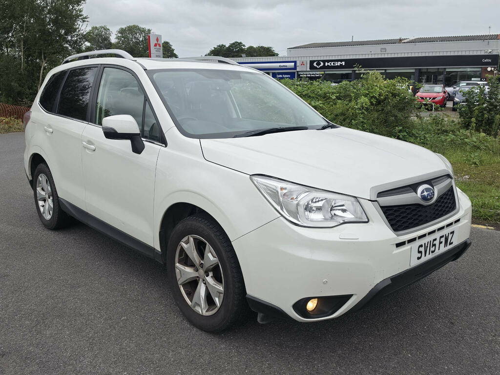 Subaru Forester 2.0D Xc Premium Lineartronic 4Wd Euro 6 White