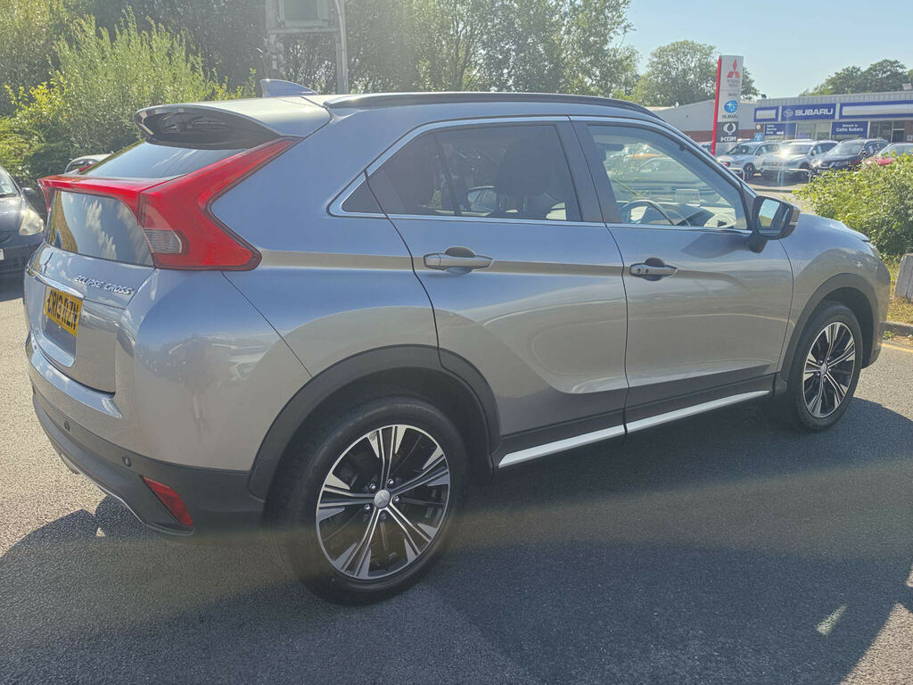 Mitsubishi Eclipse Cross Suv 1.5 160Bhp 4Wd 4 Silver #9