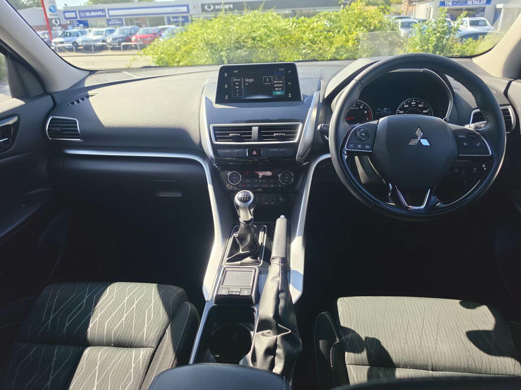 Mitsubishi Eclipse Cross Suv 1.5 160Bhp 4Wd 4 Silver #14
