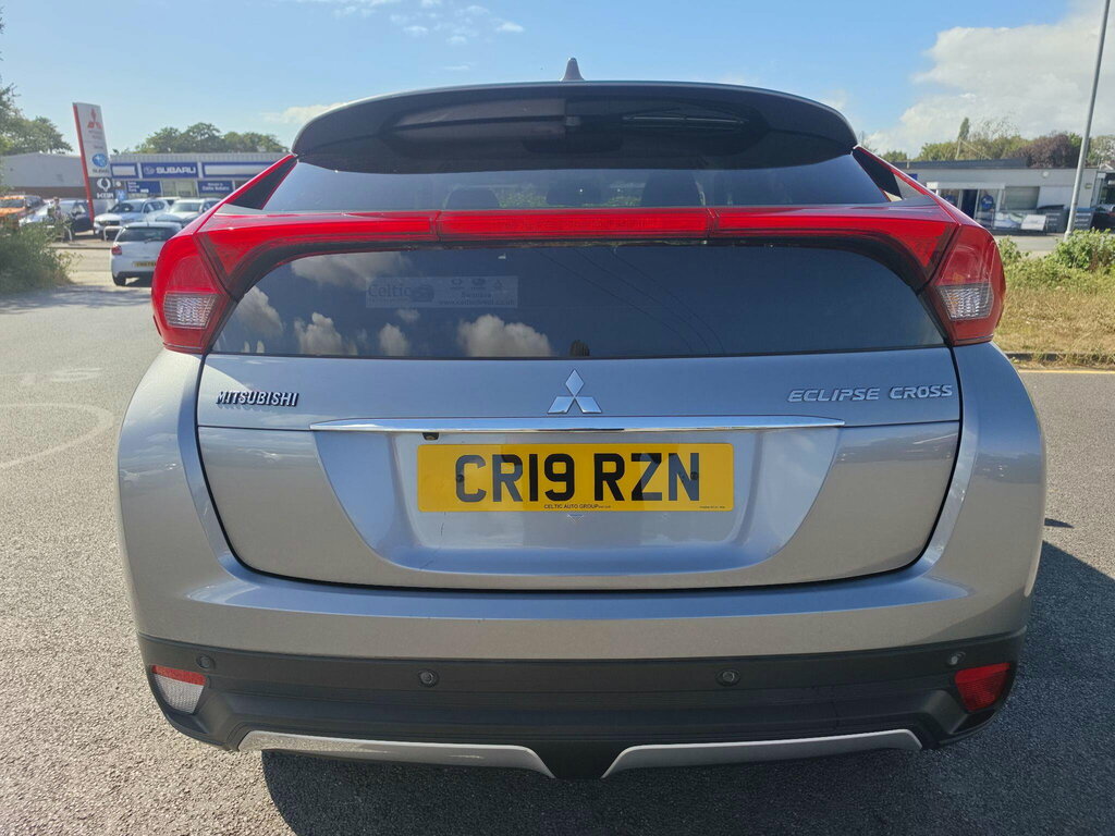 Mitsubishi Eclipse Cross Suv 1.5 160Bhp 4Wd 4 Silver #10