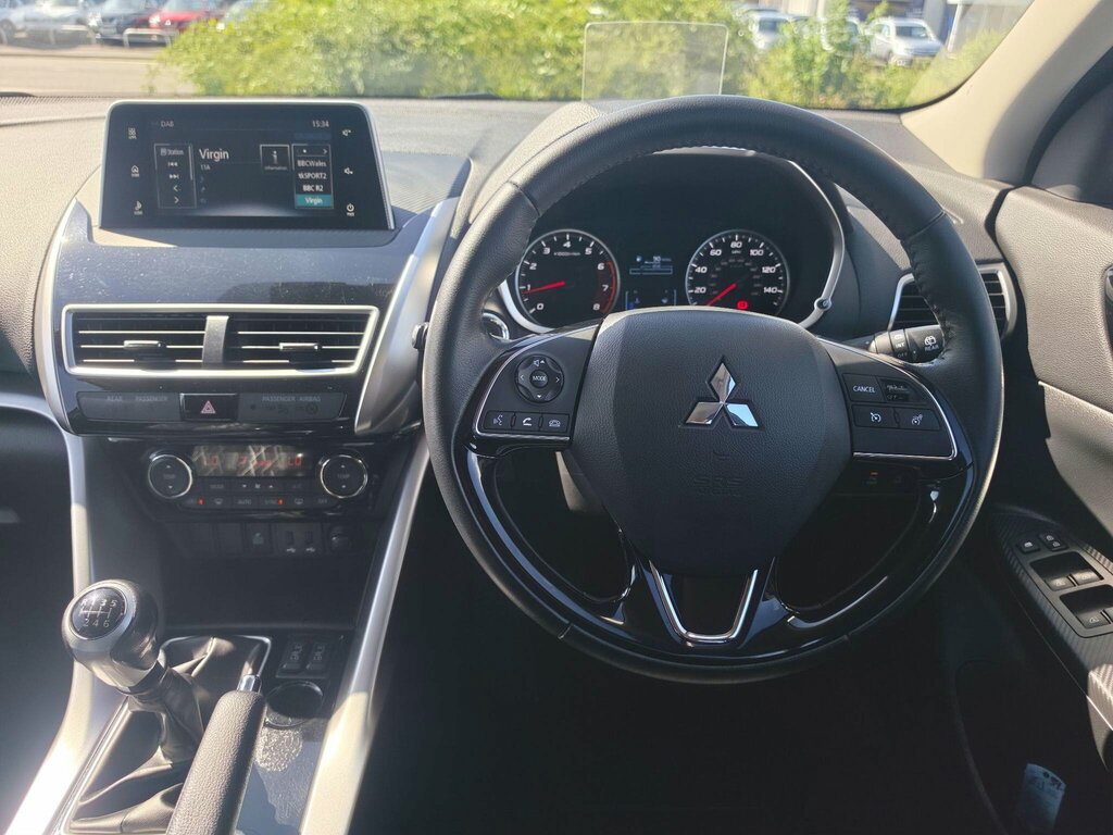 Mitsubishi Eclipse Cross Suv 1.5 160Bhp 4Wd 4 Silver #15