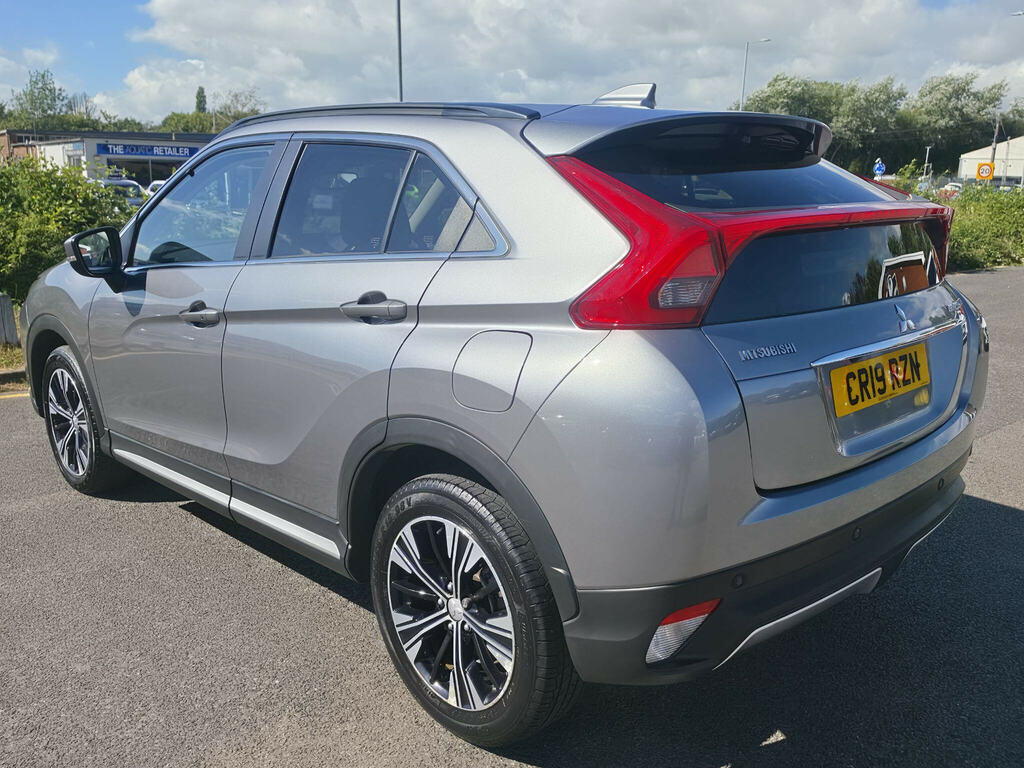 Mitsubishi Eclipse Cross Suv 1.5 160Bhp 4Wd 4 Silver #8