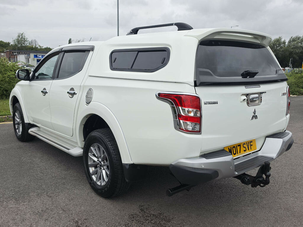 Mitsubishi L200 2017 67 Di-d #8