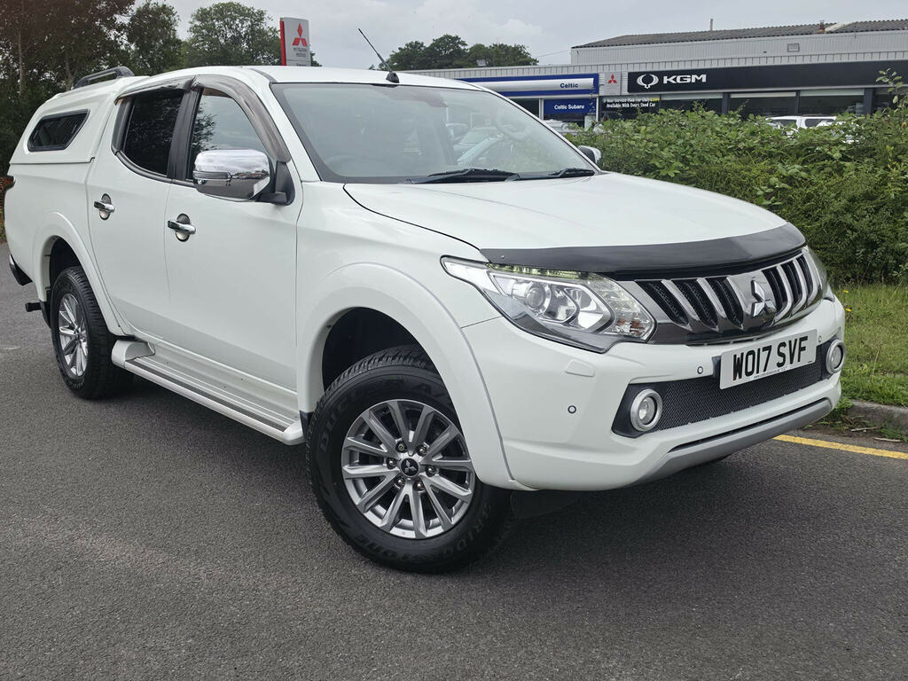 Mitsubishi L200 2.4 Di-d Dc Barbarian 4Wd Euro 6 White