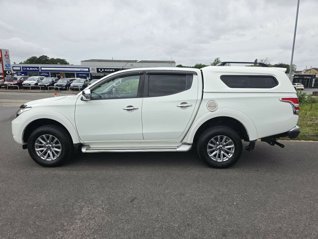 Mitsubishi L200 2.4 Di-d Dc Barbarian 4Wd Euro 6 White #4