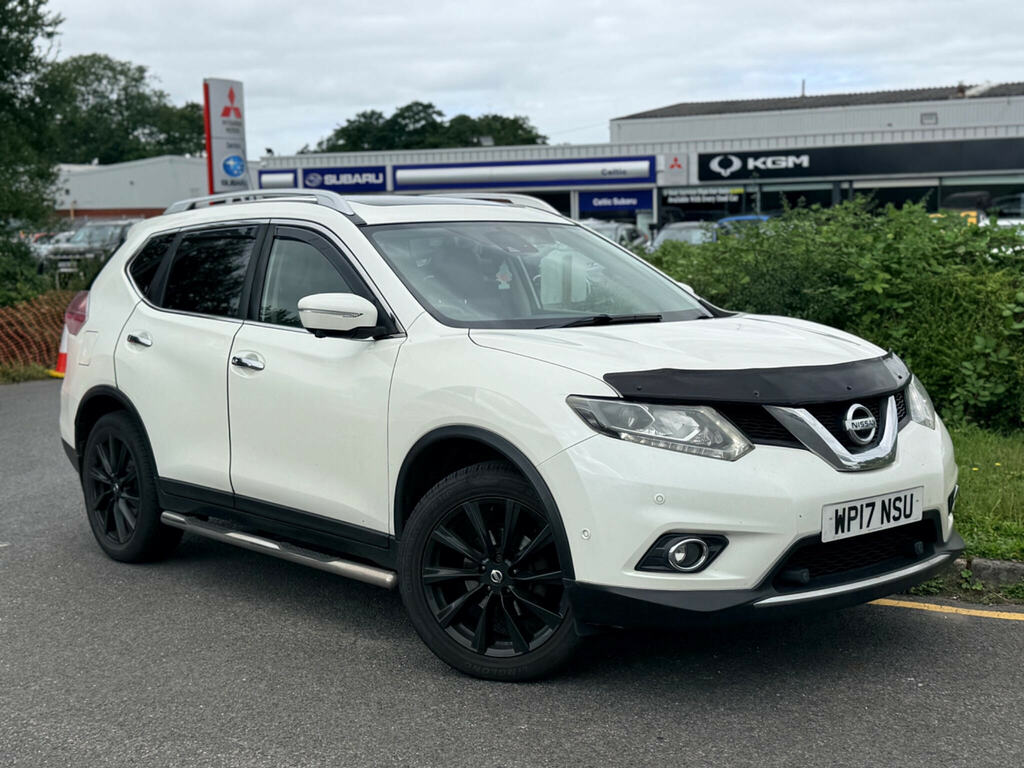 Nissan X-Trail 1.6 Dci Tekna 4Wd Euro 6 Ss White